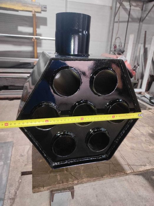 Recuperator de caldura gros, profesional - 3 mm! 120 ,130 ,150 mm