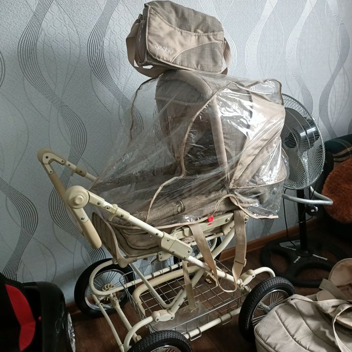 Коляска германская 5в1