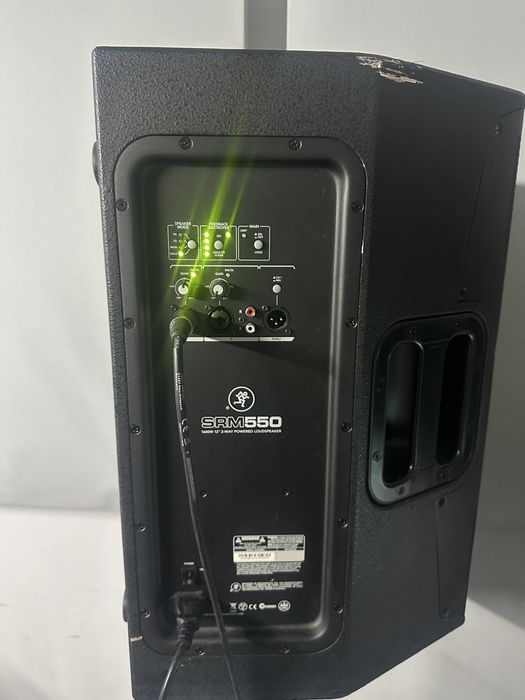 Boxa activa Mackie SRM550 ( fbt , rcf , dynacord )