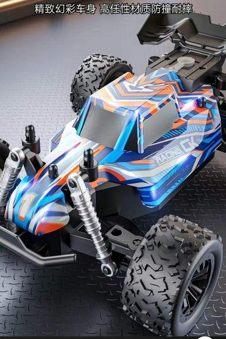 Машинка на пульте управления. Радиоупраляемая машинка.