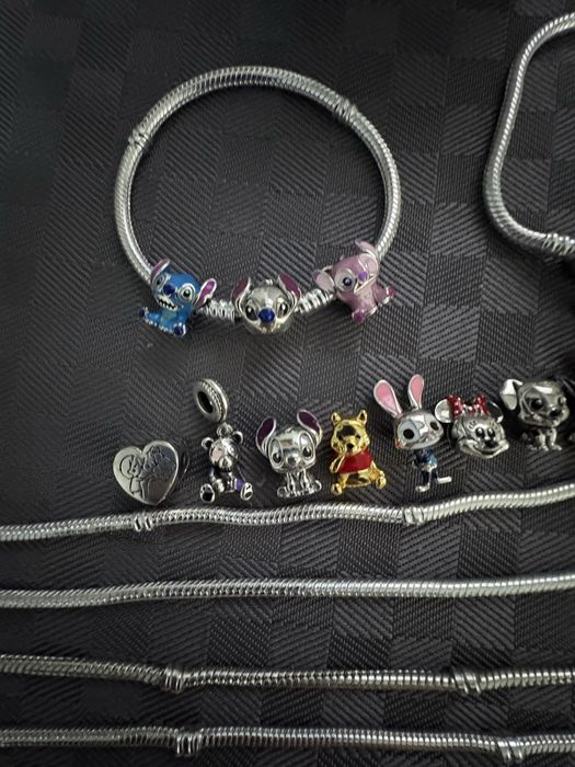 Charmuri si bratari Pandora noi din argint