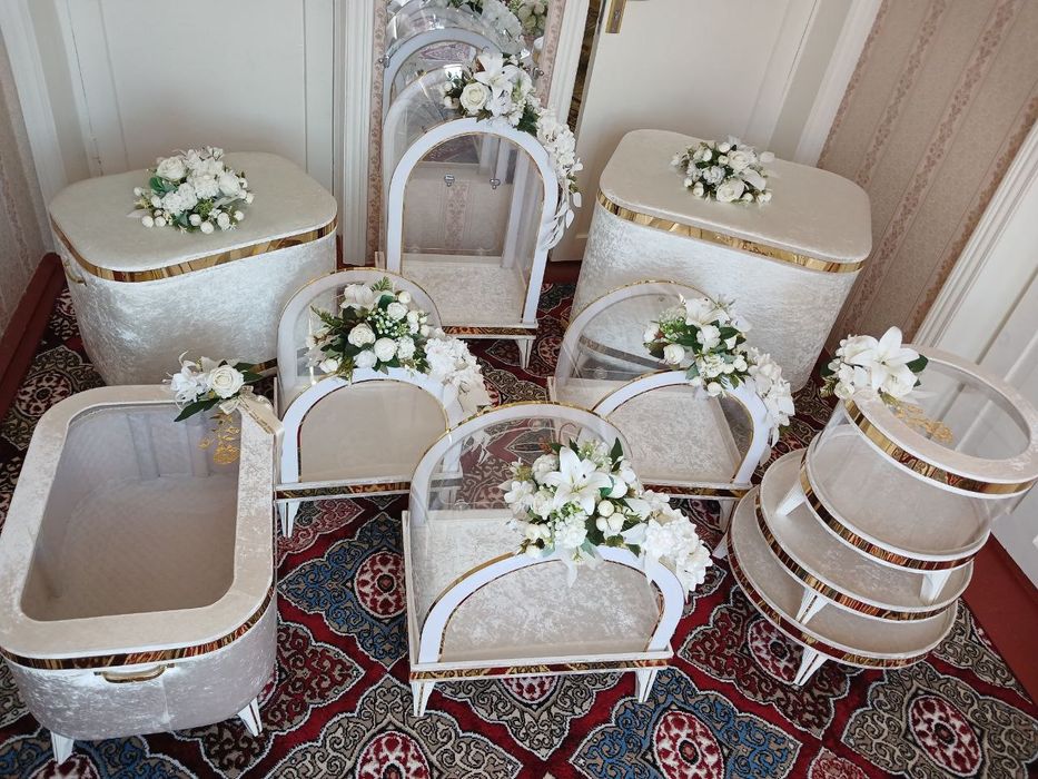 Oxirgi rusumdagi sarpo qutilari. 500ming dan