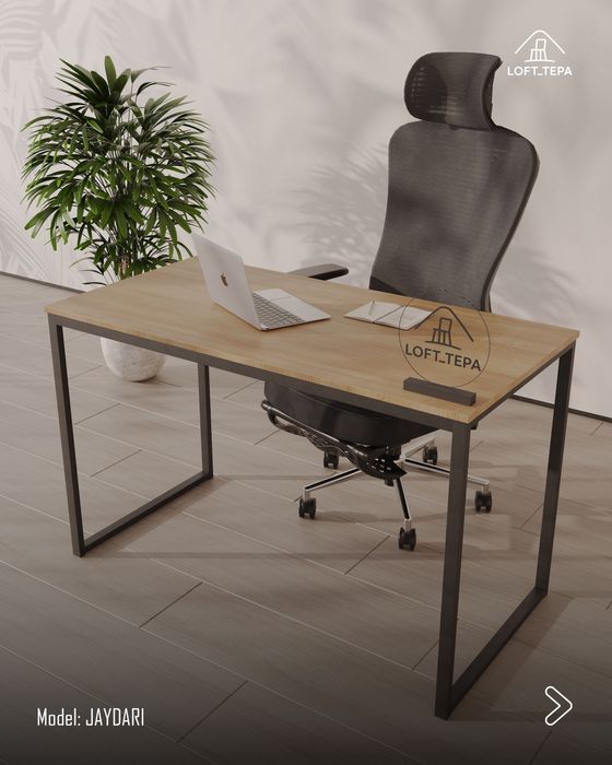 Лофт, стол, парта, стеллаж, журнальный, Milliy brend