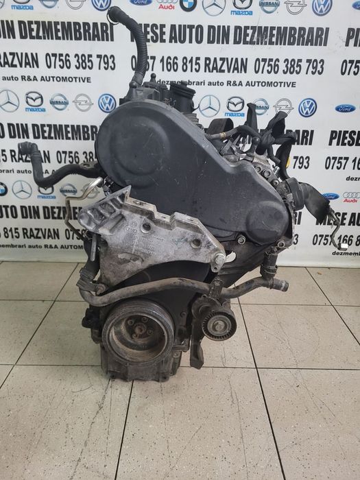Motor Vw Seat Skoda 2.0 Tdi Euro 5 Cod CFG Sharan Touran Passat B7 CC Scirocco Golf Octavia Etc.