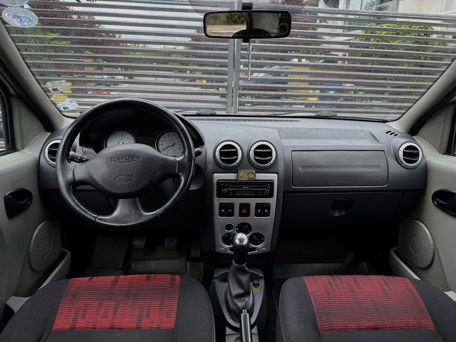 Logan  - 1.5 DCI - Kiss FM - 2008 - Euro 4 - 163 mii km !!!