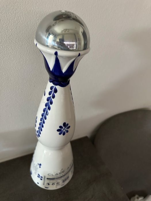 Sticla colectie azul