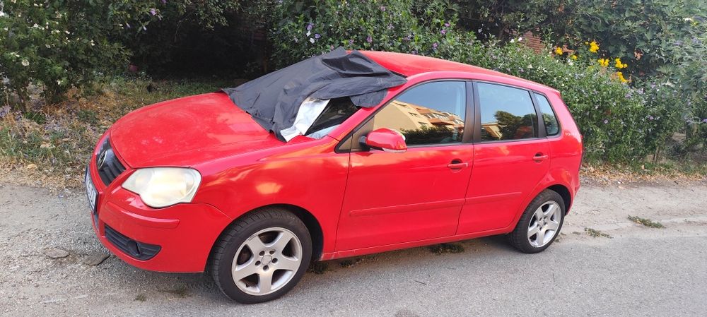 Volkswagen polo 2007