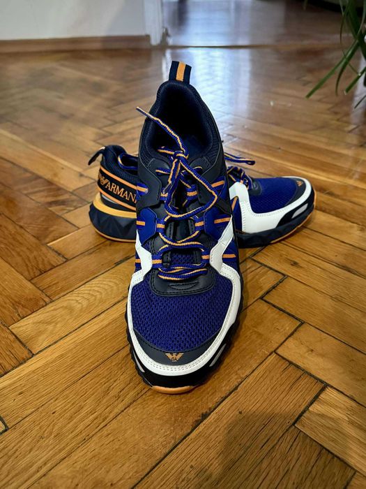 Маратонки Armani Exchange