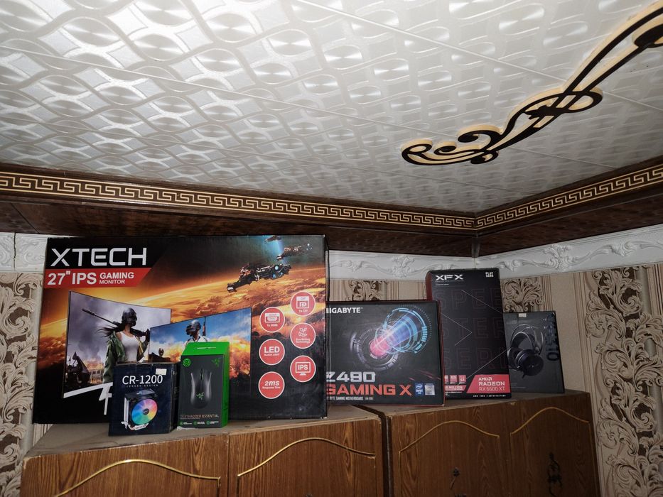 O'yin Kompyuter Gaming pc