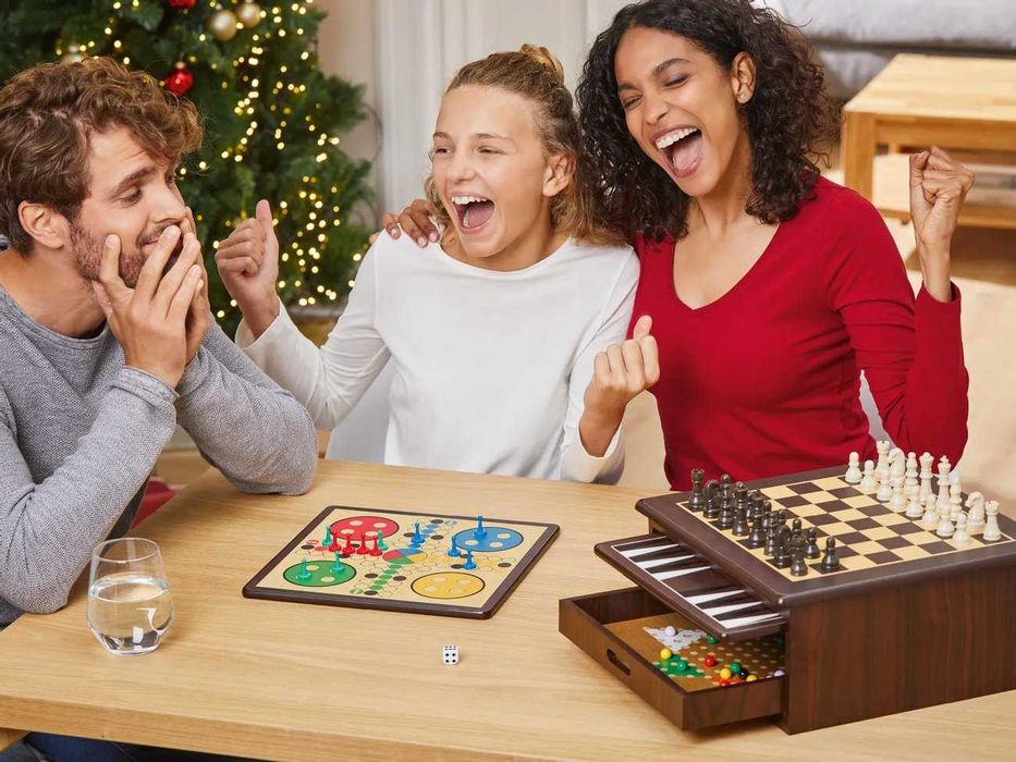 Занимателни и логически 10 игри в 1 комплект