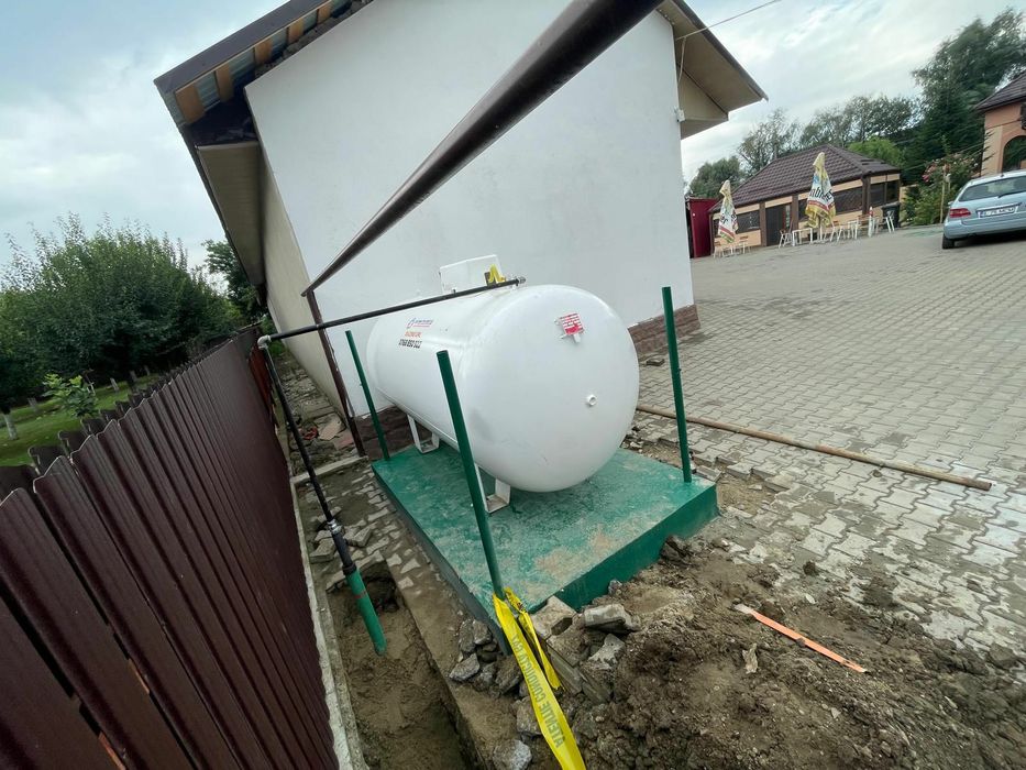 Rezervoare Propan Butelii GPL Bazine