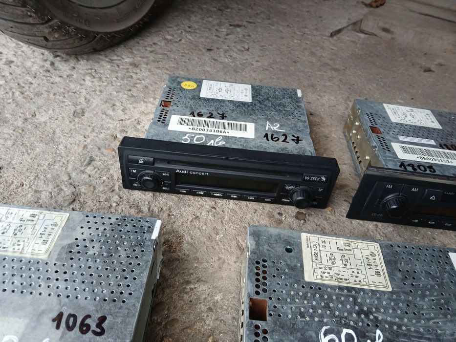 Касетофони сд ауди а2 а3 а4 а6