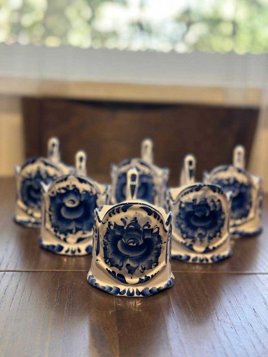 Подстаканник Гжель