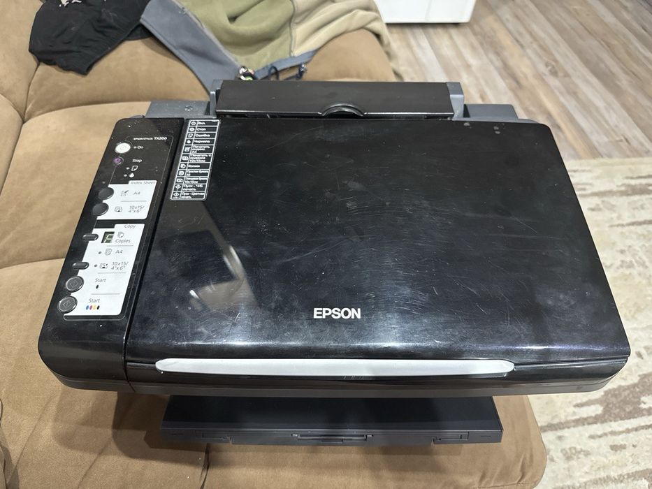Принтер Epson stylus tx200