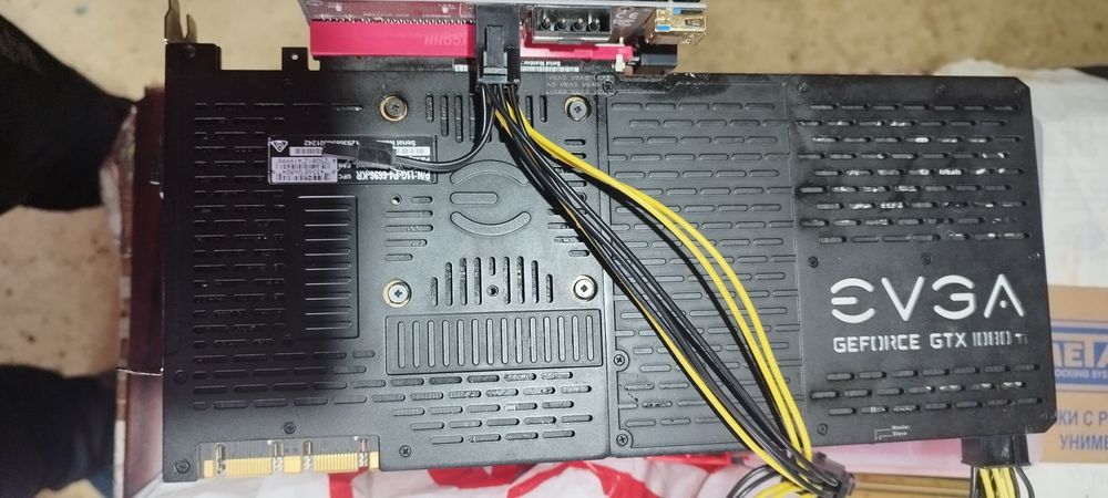 Видио карта EVGA GTX 1018t i SC2