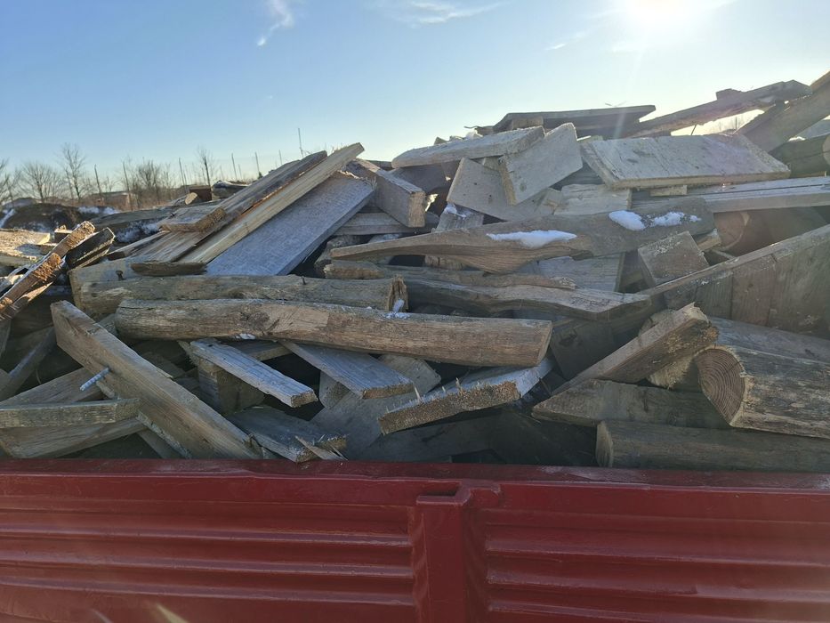 Lemn de foc  din demolarii si santiere