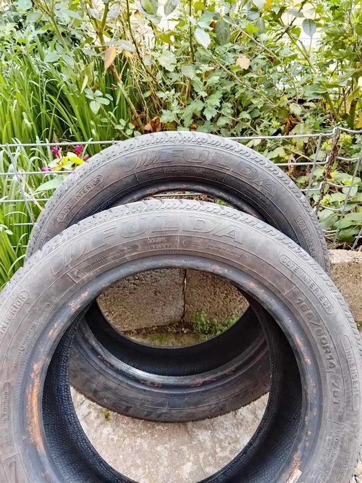 Лети джанти 14 цола(4х100)с гуми, подходящи за Опел и Рено + 2 бр гуми