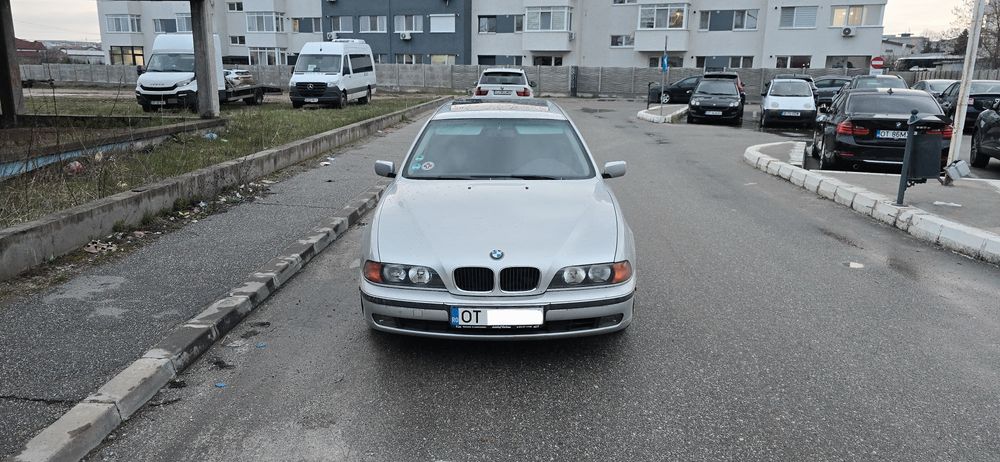 Bmw 520i fara serie motor VARIANTE