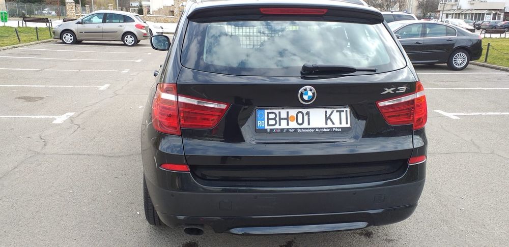 Vand BMW X3 XDrive F25