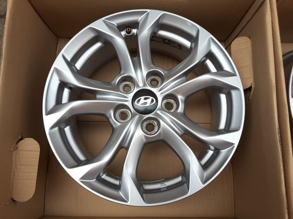 jante aliaj 16; 5x114,3; originale Mazda, Hyundai i30