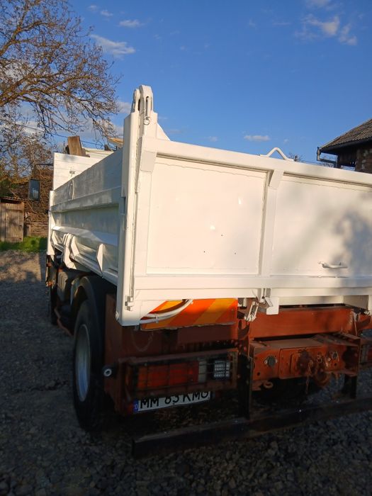iveco eurocargo tector basculabil