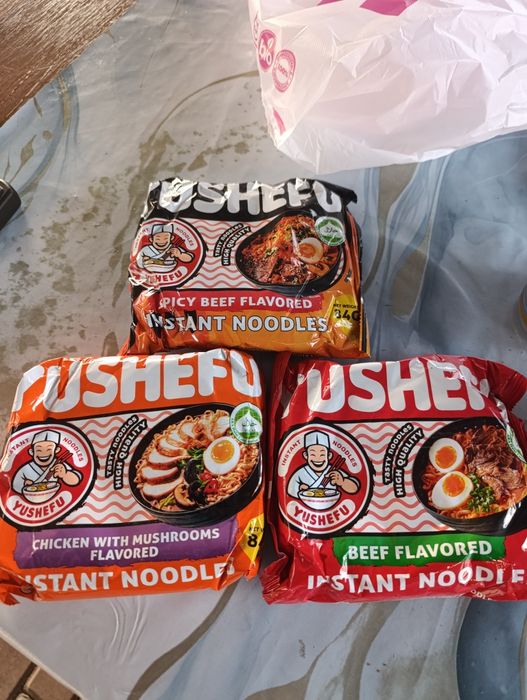 Срочно! Коробка!  лапша быстрого приготовления!