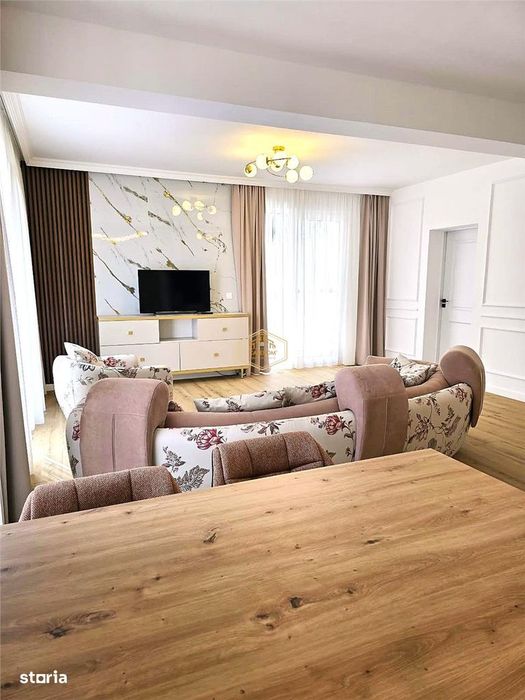 Prima inchiriere | Apartament cu 3 camere | Complet mobilat si utilat