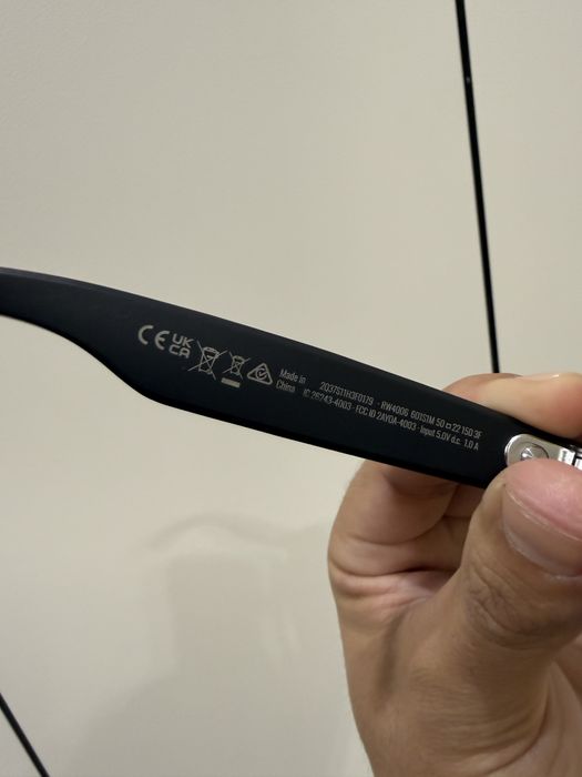 RayBan Meta Gen 1