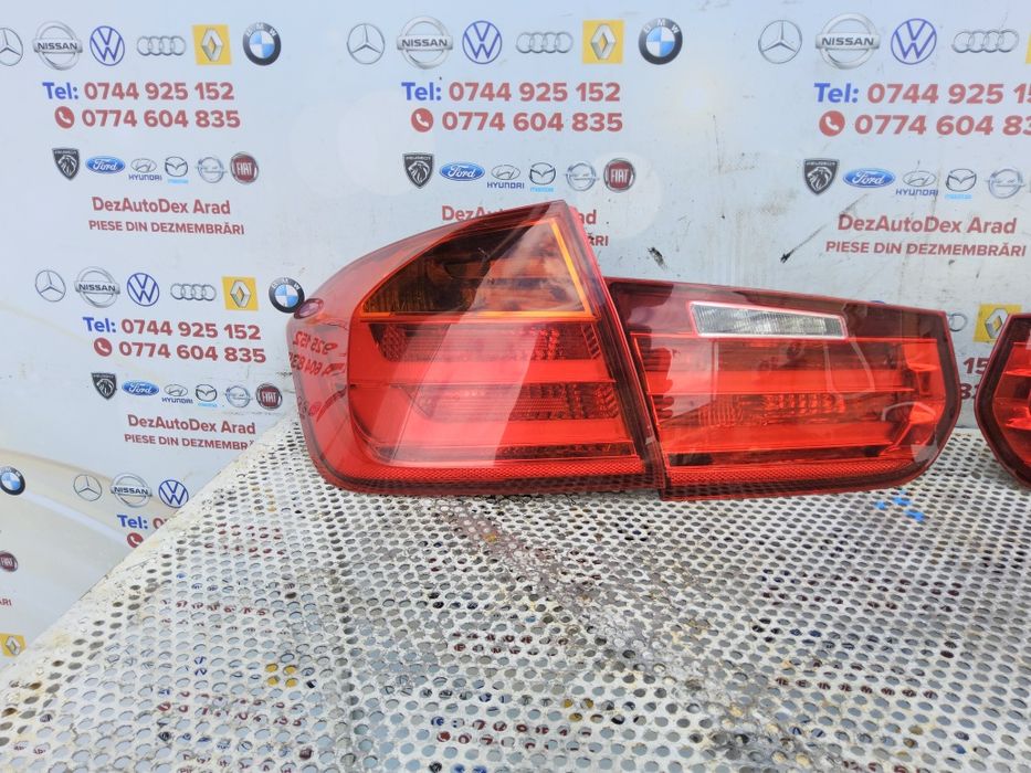 Stop BMW F30 stopuri stânga dreapta exterior interior BMW seria 3 f30 lampa tripla spate