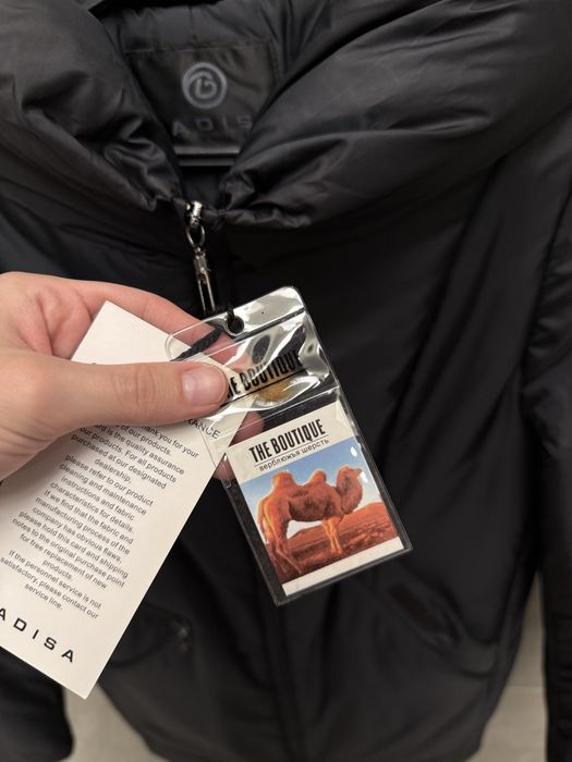 Женская куртка зима