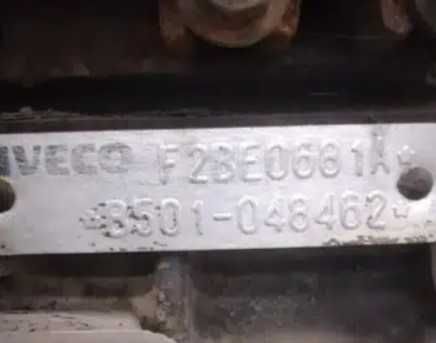 Motor complet Iveco Stralis Cursor 8 F2BE0681A - Piese de motor Iveco
