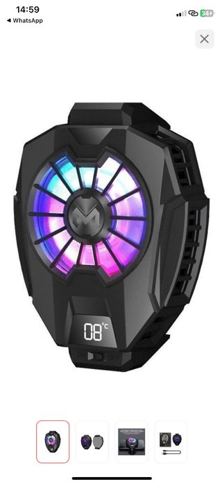 Охлаждитель для телефона