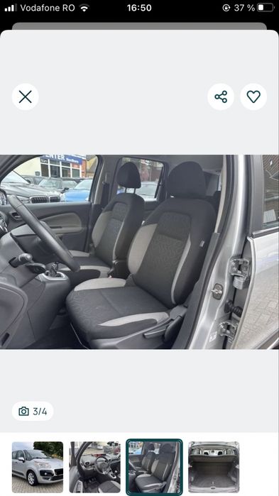 Vând Citroen C3 Picasso 1.6HDI  euro 5