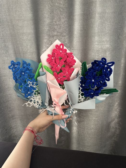 Ръно направени цветя