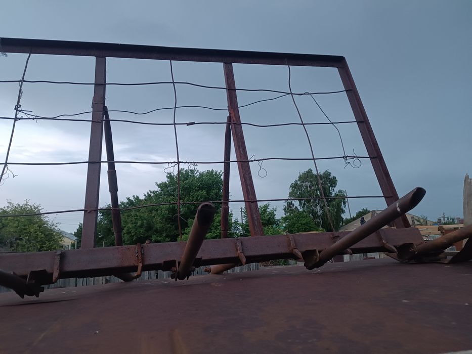 Плуг  для МТЗ + толкач для Т -16