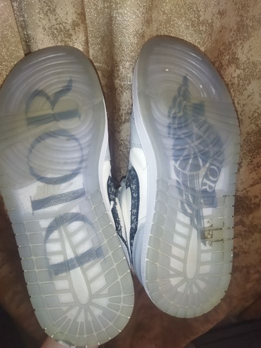 Jordan 1 high x Dior