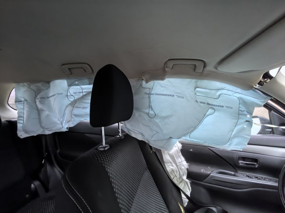 Mitsubishi Outlander 2017 avariat