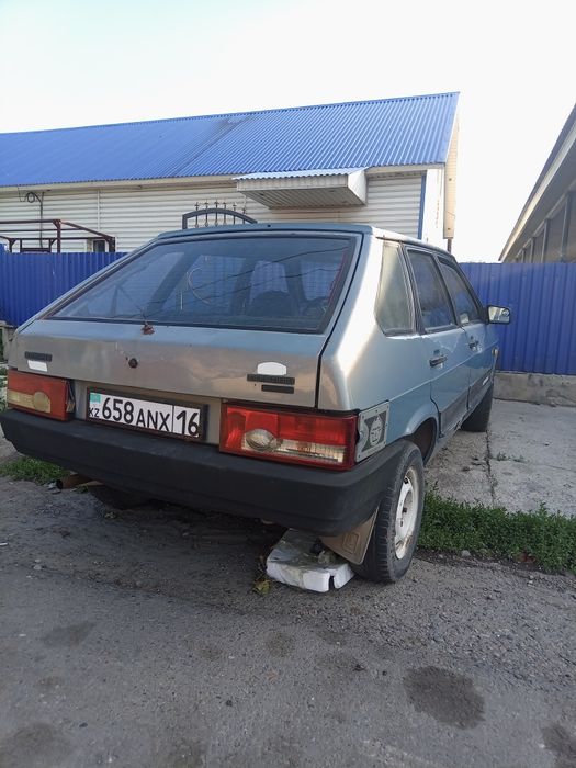 Продам ваз 2109 на ходу