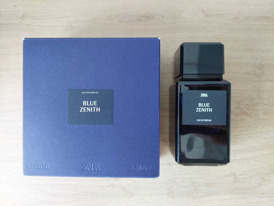 Apa de parfum Zara Blue Zenith Barbati