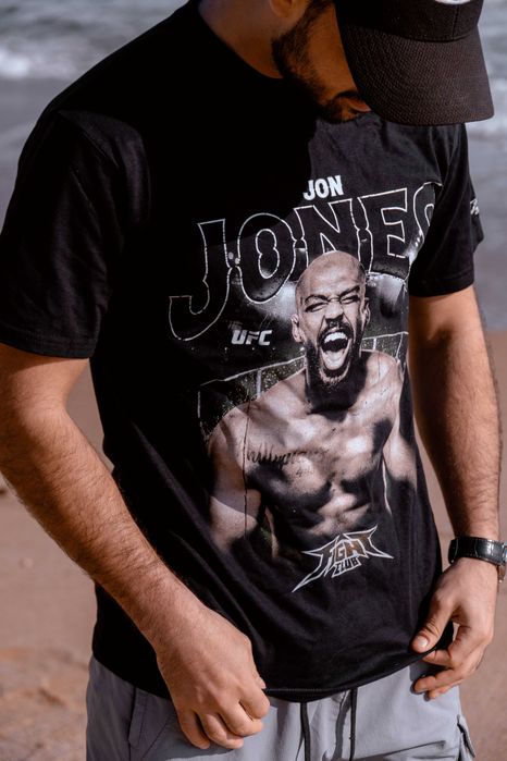 Мъжка Tениска Jon Jones UFC - Fight Club
