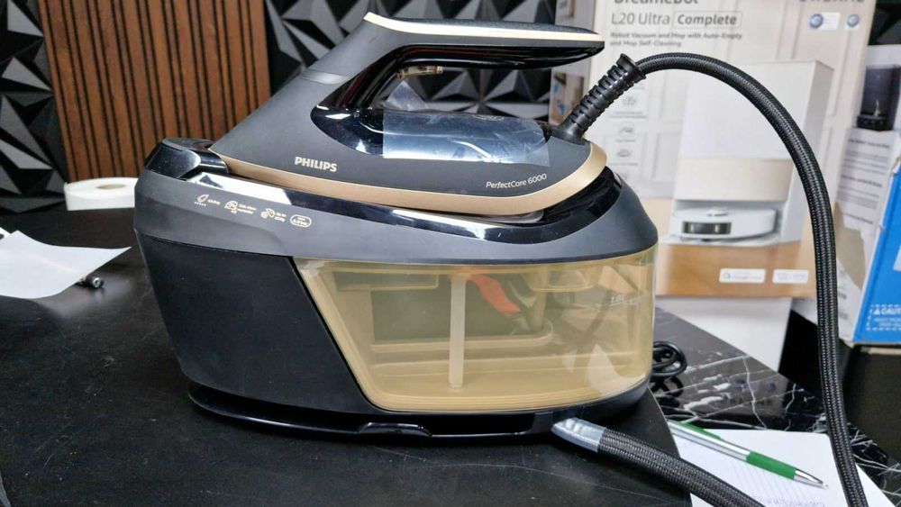 Парогенератор Philips PerfectCare series 6000, 2400 W, 8 бара