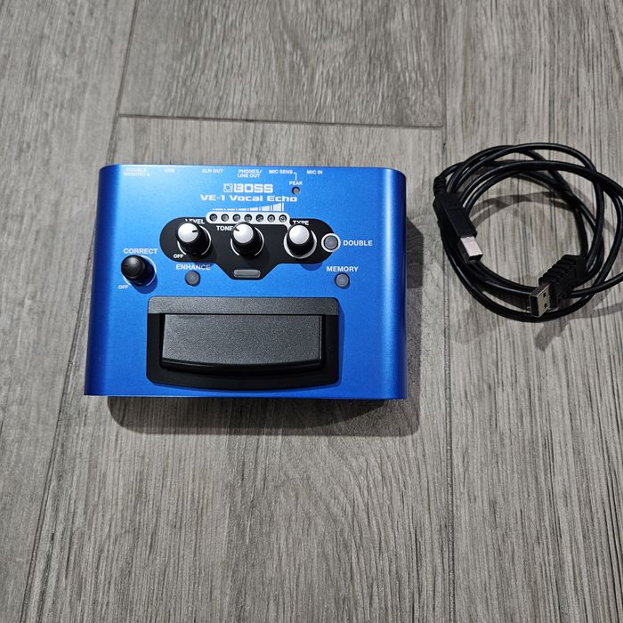 Procesor vocal Boss VE-1 Vocal Echo