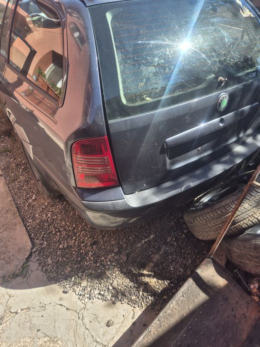 Шкода октавия на части