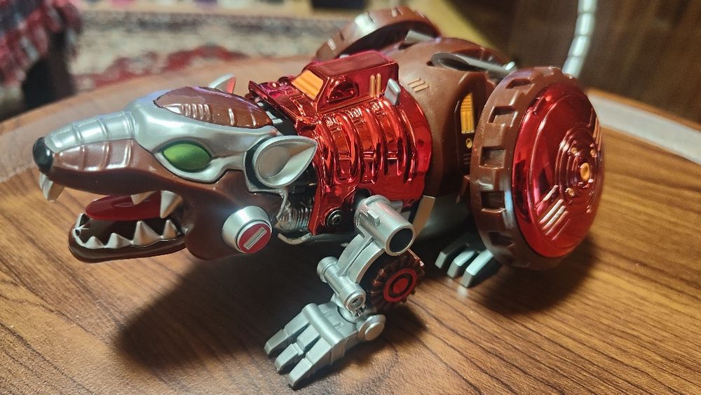 TA BWM-07 Transformers Beast Wars Rattrap