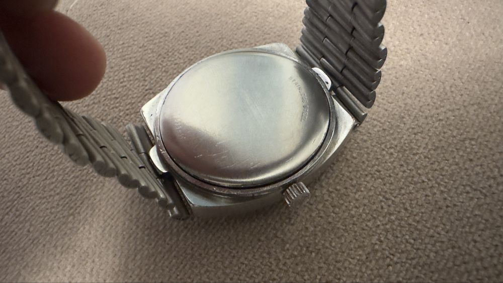 ceas Longines conquest electronic an 1970