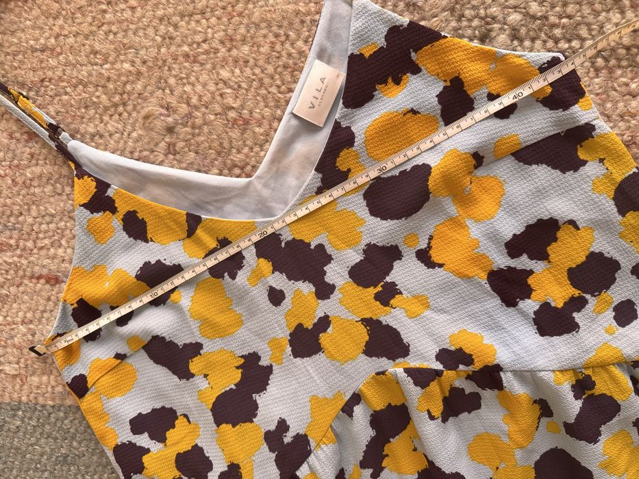 Rochie Vila Animal Print M