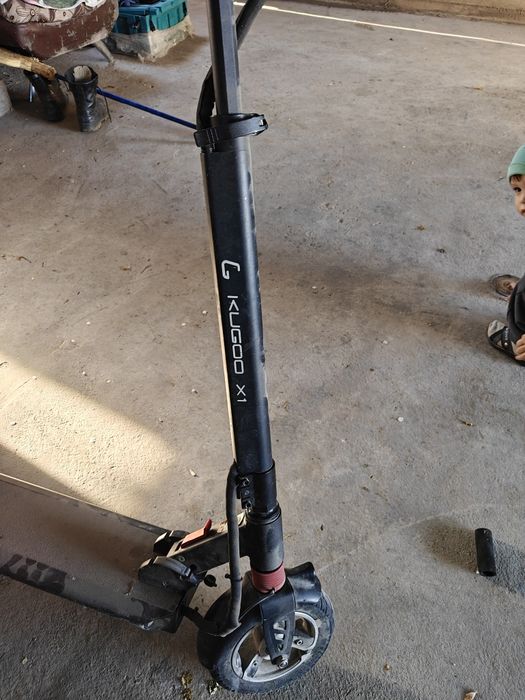 Электро самокат кугоо х1