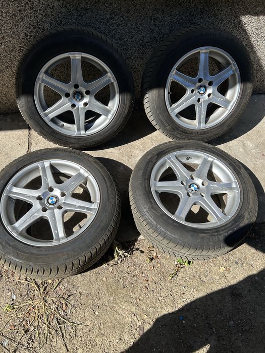Джанти с гуми за BMW X3