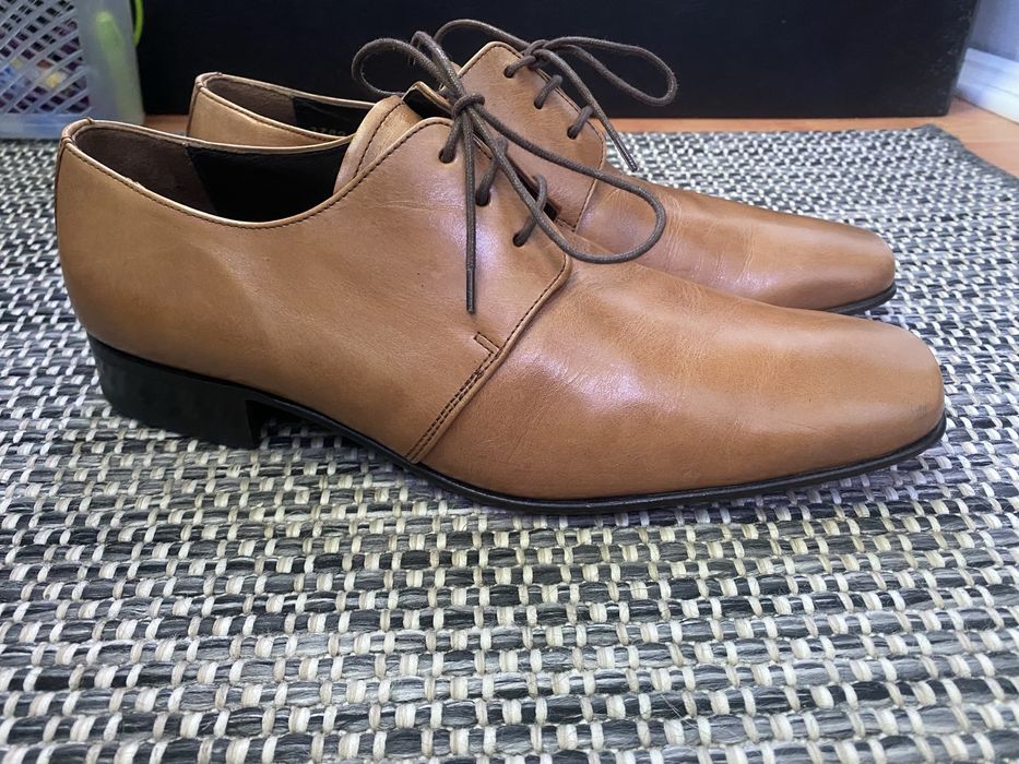 pantofi eleganti de gala din piele naturala mar 42
