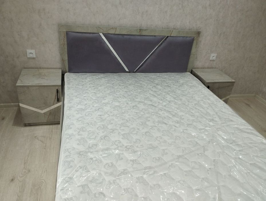 Двухспалний кровать, крават спалний спальня крават арзон пвх кромка